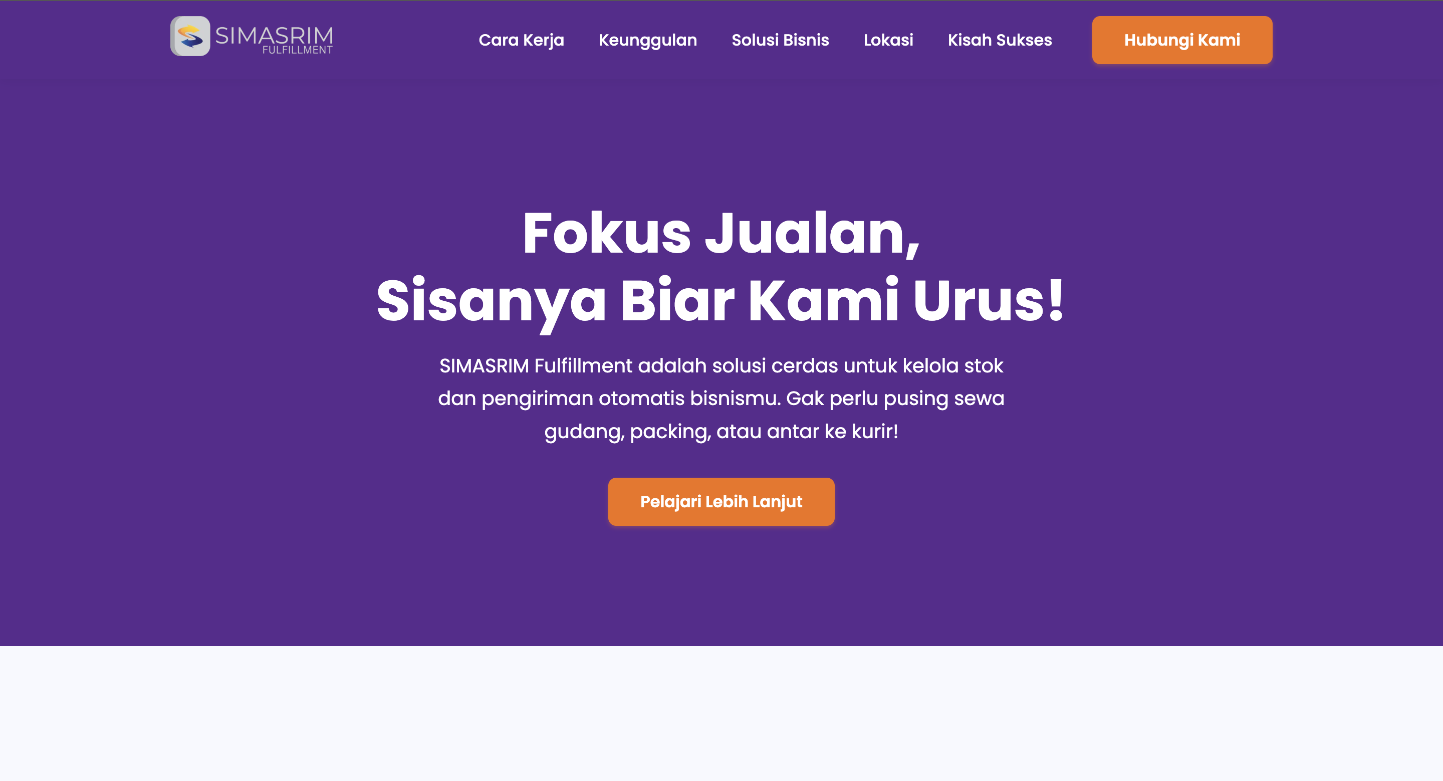 SIMASRIM Fulfillment