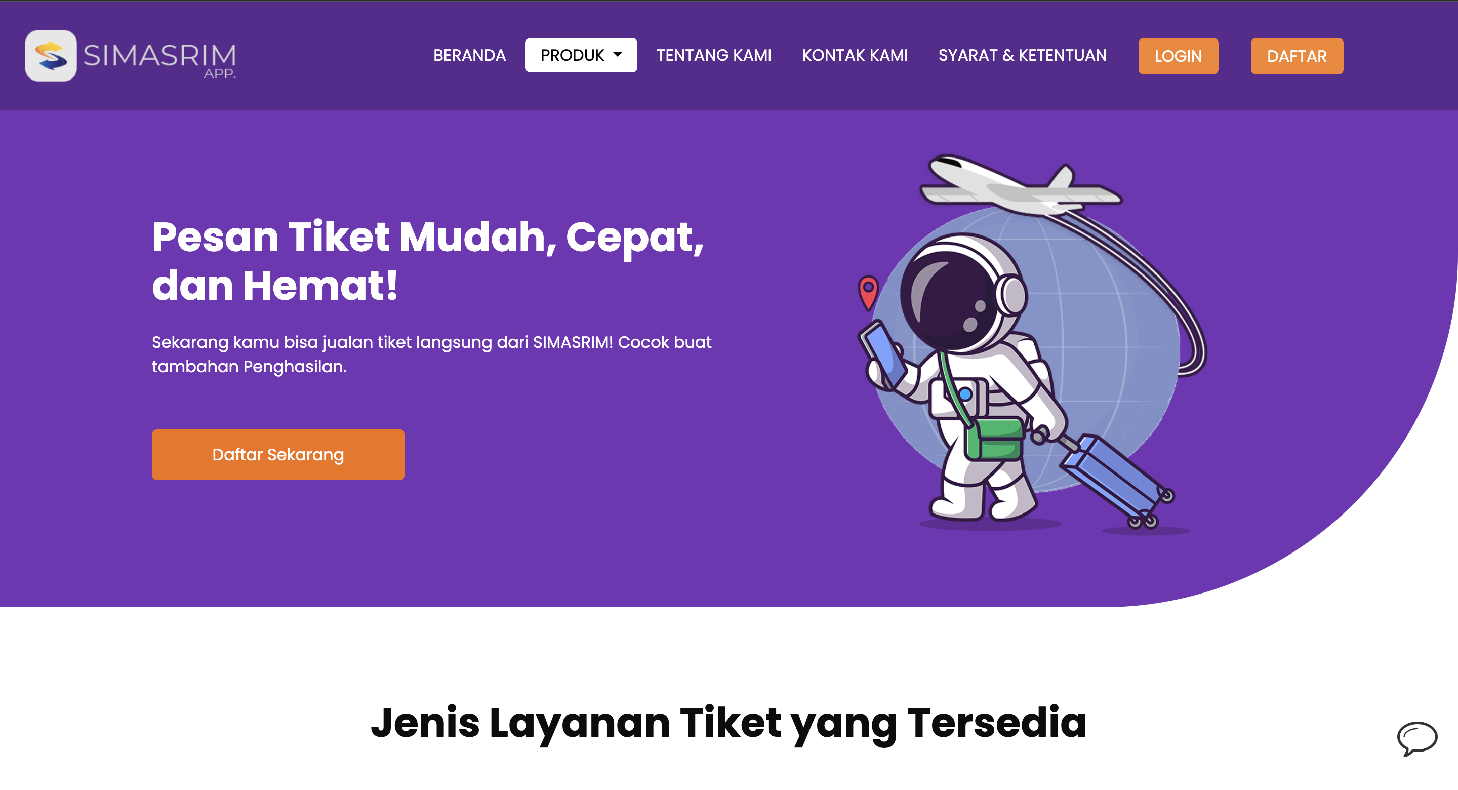 SIMASRIM Tiket & Travel